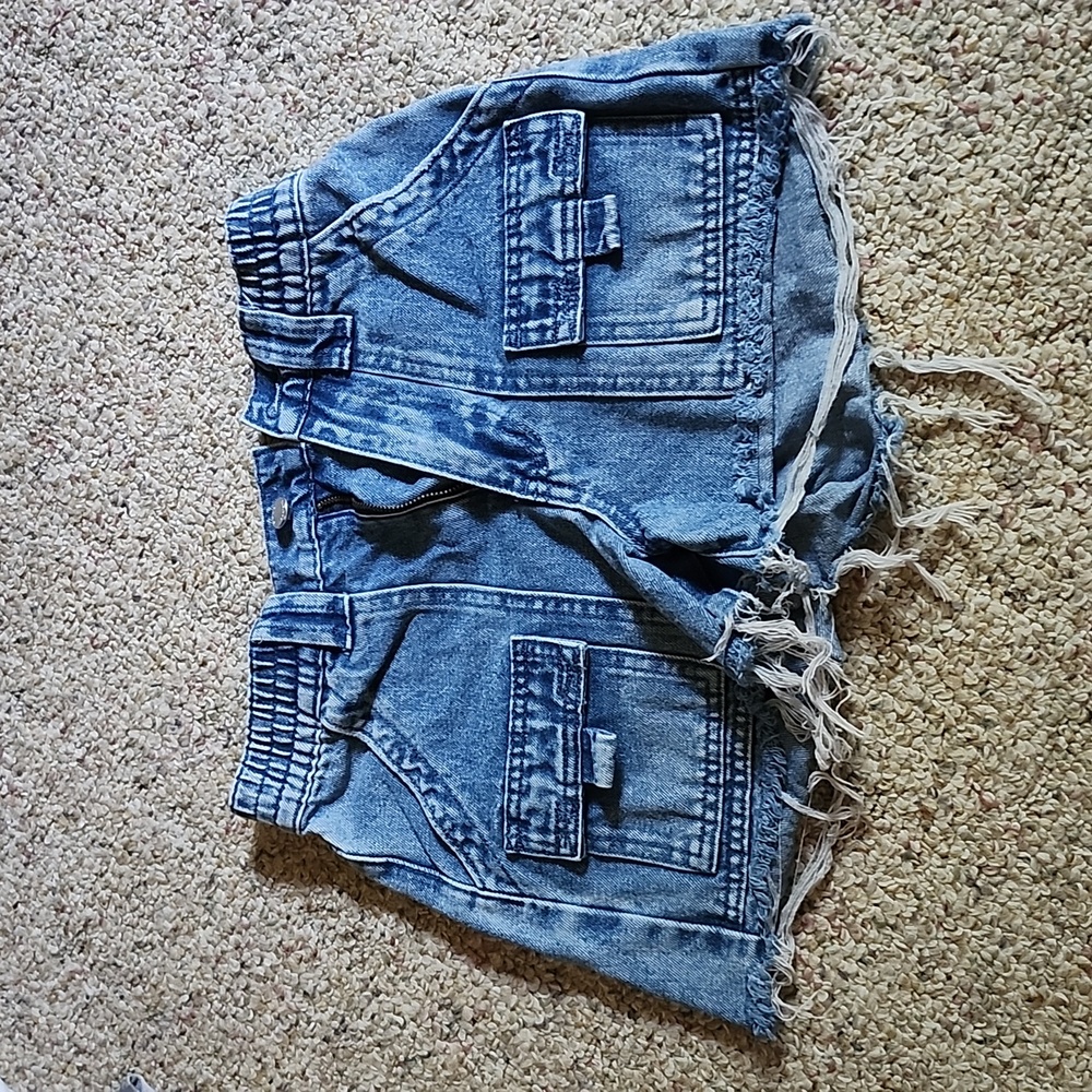 Jean shorts
